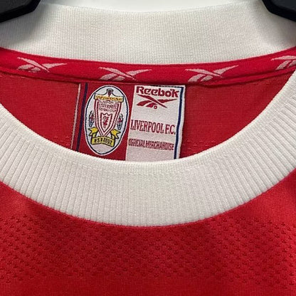Jersey 1997/98 Liverpool Local Manga corta Versión Fan Retro