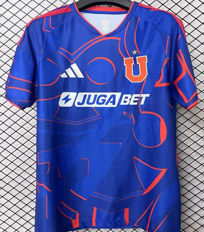 Jersey 2026/27 Universidad de Chile Local Manga corta Versión Fan
