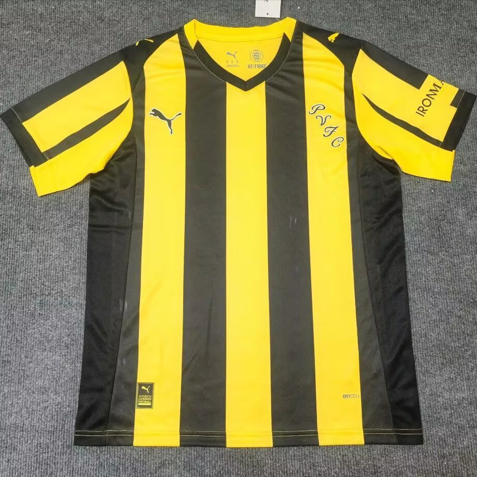 Jersey 2025/26 Port Local Manga corta Versión Fan