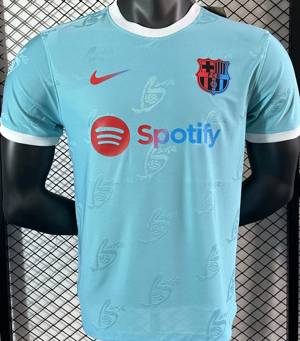 Jersey 2025 Barcelona Especial Manga corta Versión Jugador