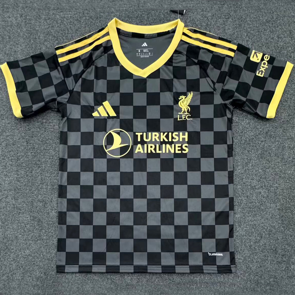 jersey 2027/28 liverpool visitante manga corta versión fan