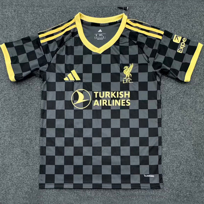 Jersey 2027/28 Liverpool Visitante Manga corta Versión Fan