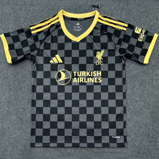 Jersey 2027/28 Liverpool Visitante Manga corta Versión Fan