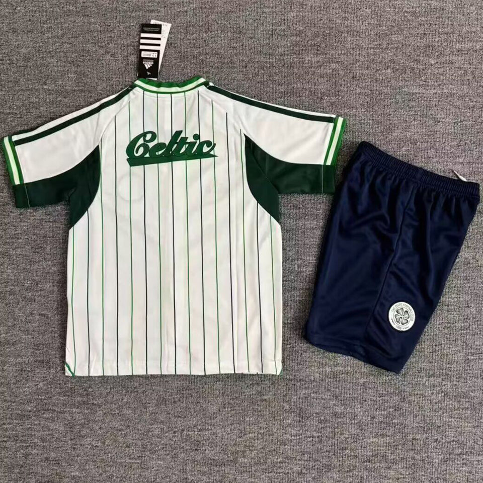 Jersey 2025/26 Celtic  Baseball Especial Manga corta Niño
