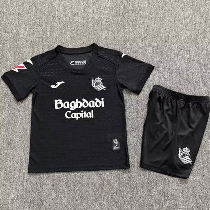 Jersey 2026/27 Real Sociedad Visitante Manga corta Niño