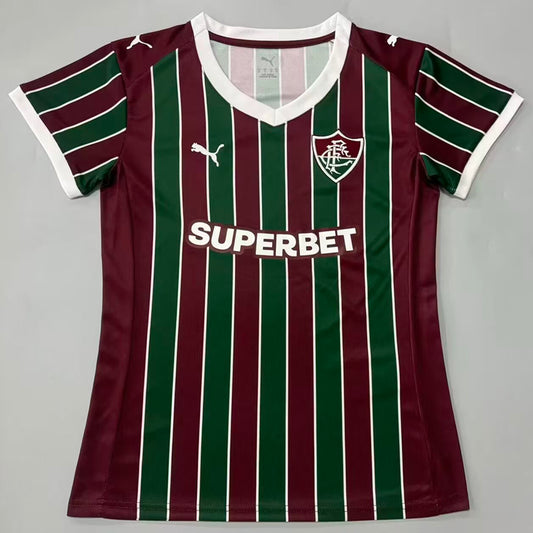 Jersey 2026/27 Fluminense Local Manga corta Mujer
