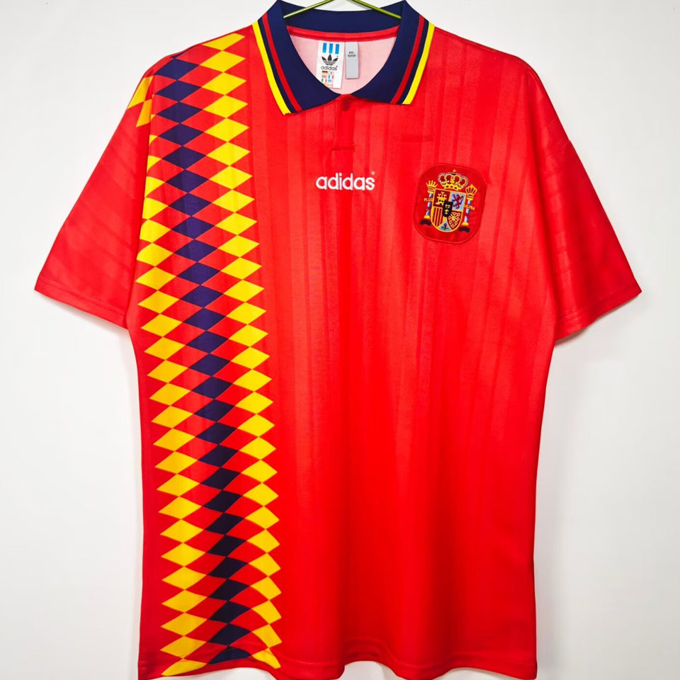 1994 españa local versión fan selecciones retro