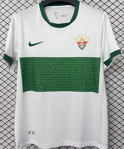 Jersey 2025/26 Elche Local Manga corta Versión Fan