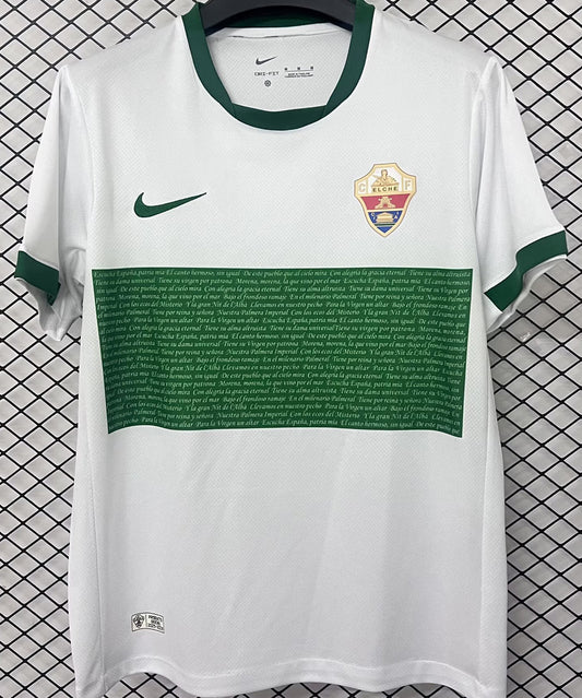 Jersey 2025/26 Elche Local Manga corta Versión Fan