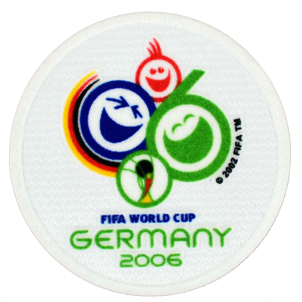2006 2006 patch copa mundial fifa parches/letras