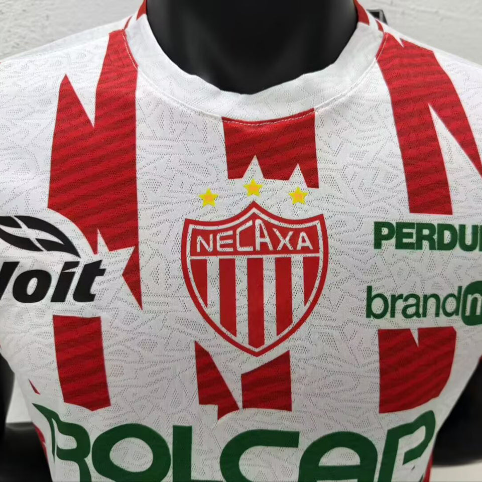 jersey 2026/27 necaxa visitante manga corta versión jugador