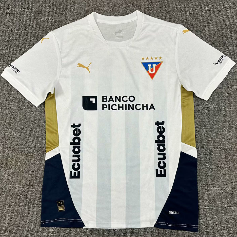 jersey 2025/26 liga dep universitaria quito local manga corta versión fan