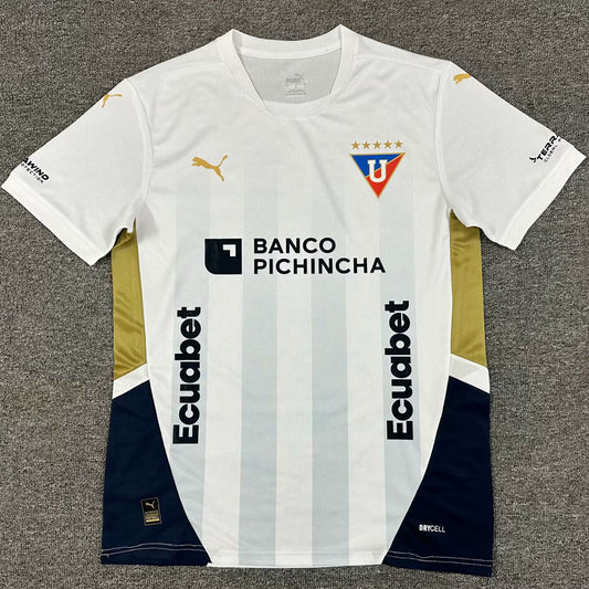 Jersey 2025/26 Liga Dep Universitaria Quito Local Manga corta Versión Fan