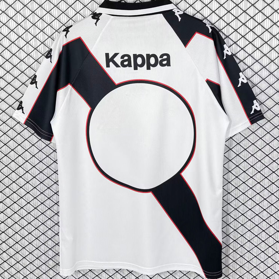 jersey 1997 vasco visitante manga corta versión fan retro