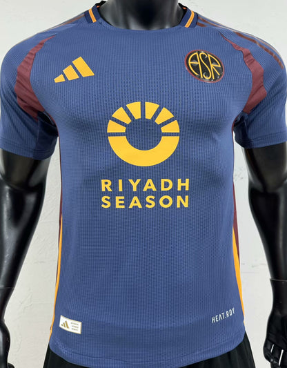 Jersey 2024/25 Roma Tercero Manga corta Versión Jugador