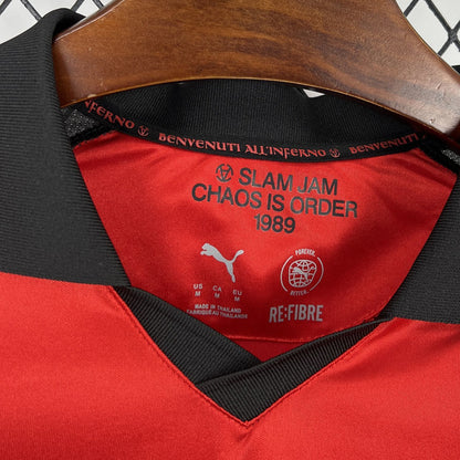 Jersey 2025/26 AC Milan Especial Manga larga Versión Fan