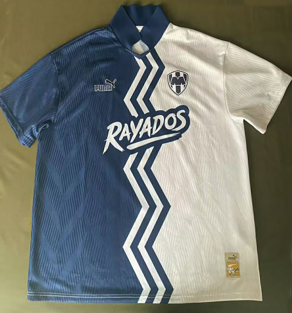 jersey 2025/26 monterrey especial manga corta versión fan retro