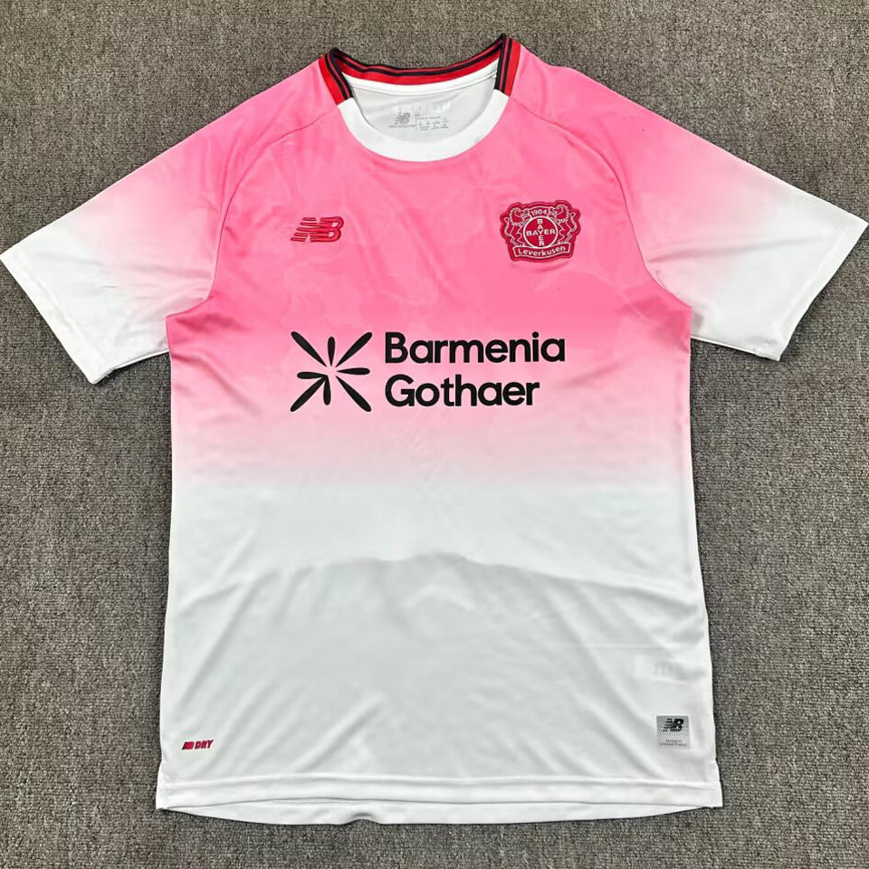 jersey 2025/26 leverkusen visitante manga corta versión fan