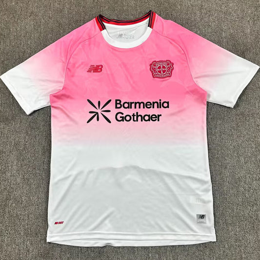 Jersey 2025/26 LeverKusen Visitante Manga corta Versión Fan