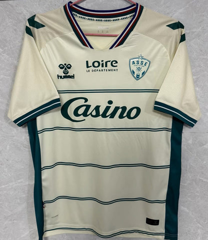 Jersey 2026/27 Saint-Etienne Visitante Manga corta Versión Fan