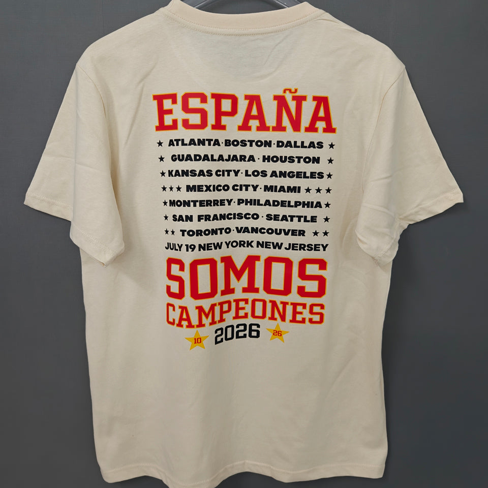 2026 españa especial versión fan selecciones