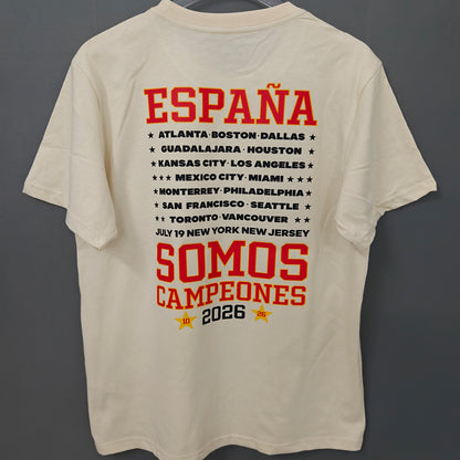 2026 España Especial Versión Fan Selecciones