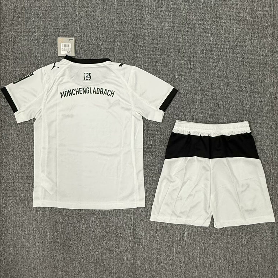 Jersey 2025/26 Monchengladbach Local Manga corta Niño