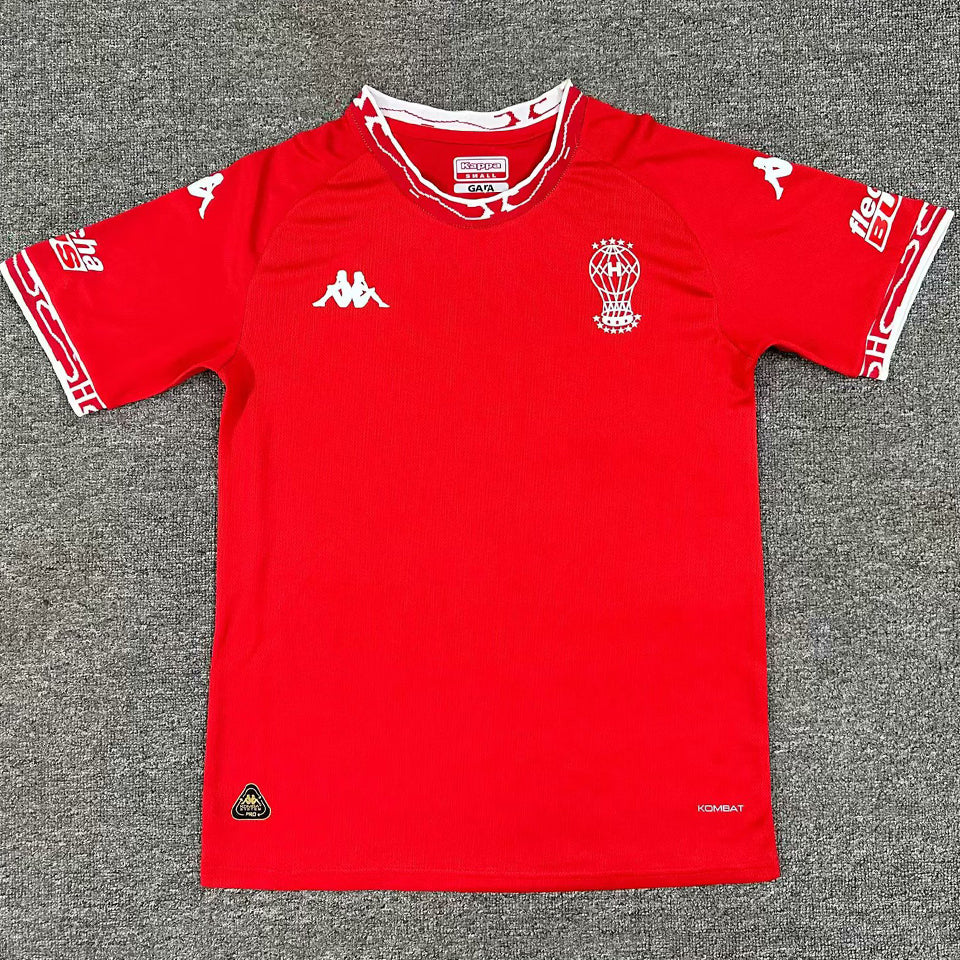 jersey 2025/26 huracan visitante manga corta versión fan
