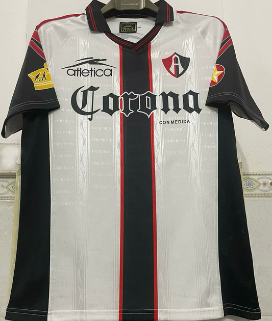Jersey 1998/1999 Atlas Visitante Manga corta Versión Fan Retro