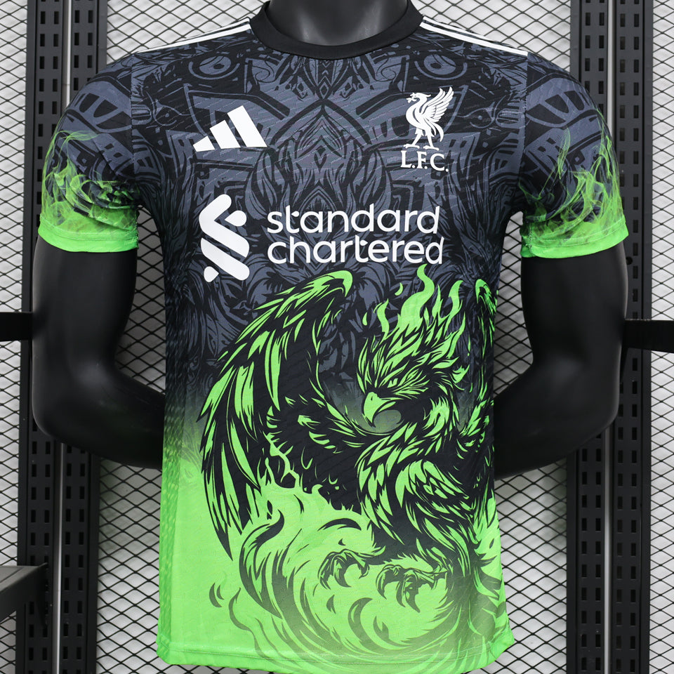 Jersey 2025/26 Liverpool Especial Manga corta Versión Jugador
