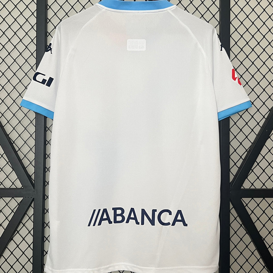 Jersey 2024/25 Deportivo La Coruna Tercero Manga corta Versión Fan