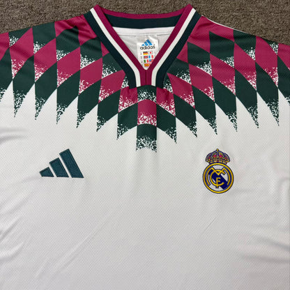 Jersey 2026/27 Real Madrid Especial Manga corta Versión Fan Retro