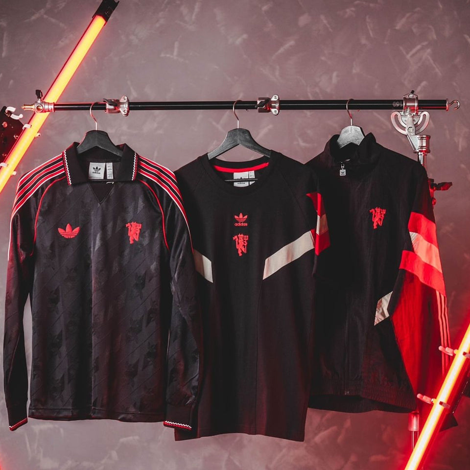 Jersey 2025 Manchester United Especial Manga corta Versión Fan Retro