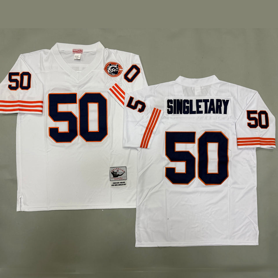 jersey 2121 chicago bears nfl retro