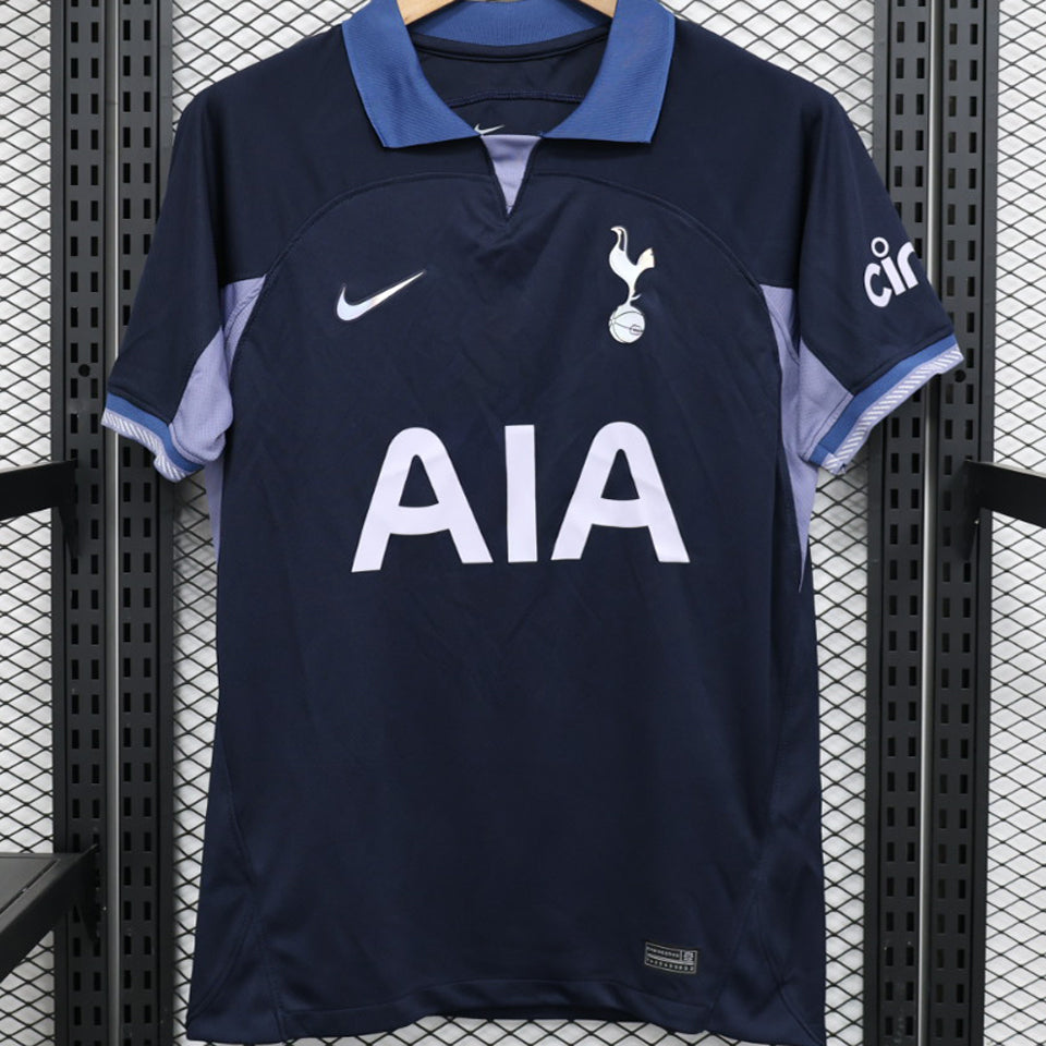 Jersey 2023/24 Tottenham Visitante Manga corta Versión Fan