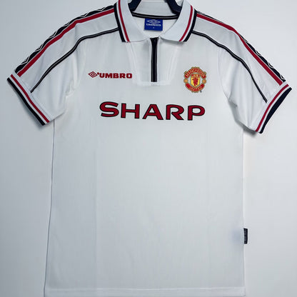 Jersey 1998/99 Manchester United Especial Manga corta Versión Fan Retro