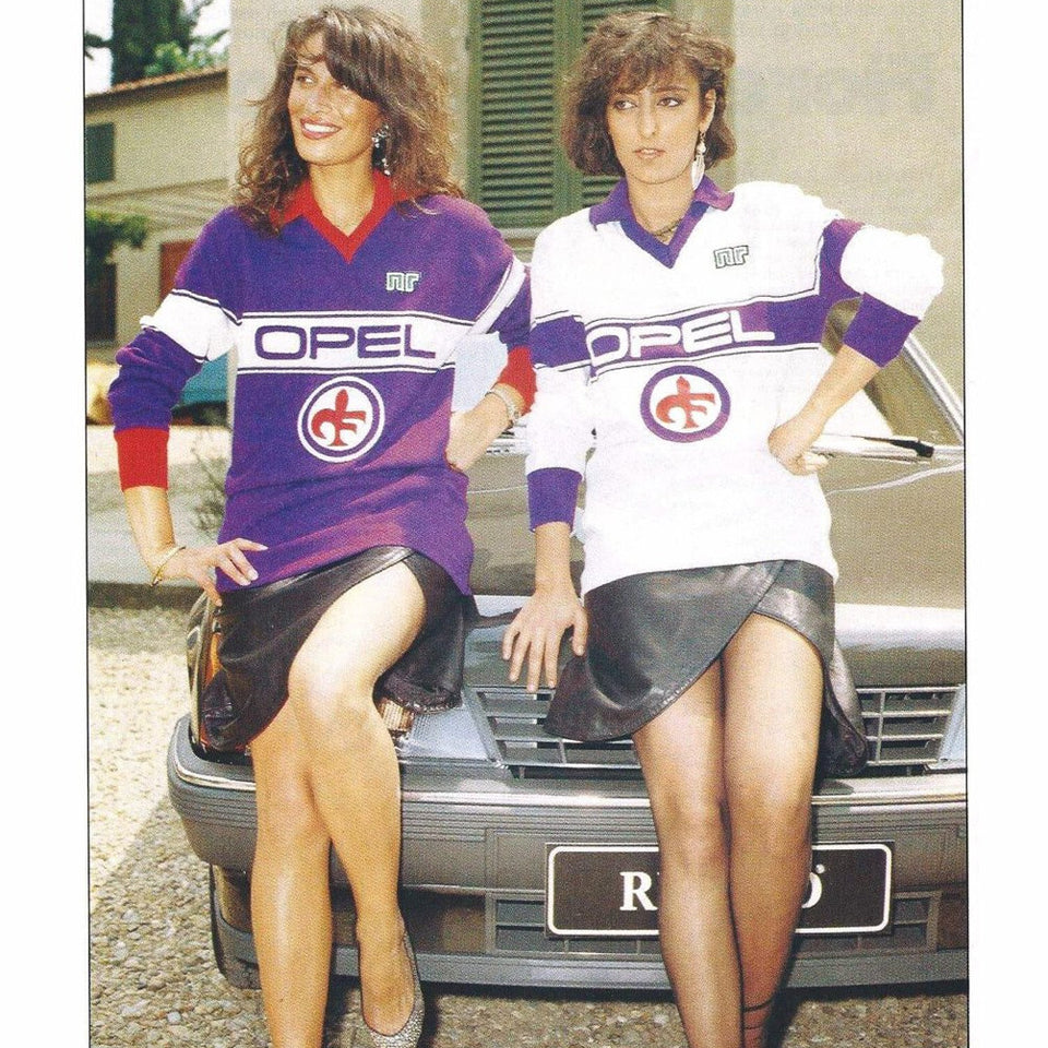 Jersey 1984/85 ACF FC Local Manga corta Versión Fan Retro