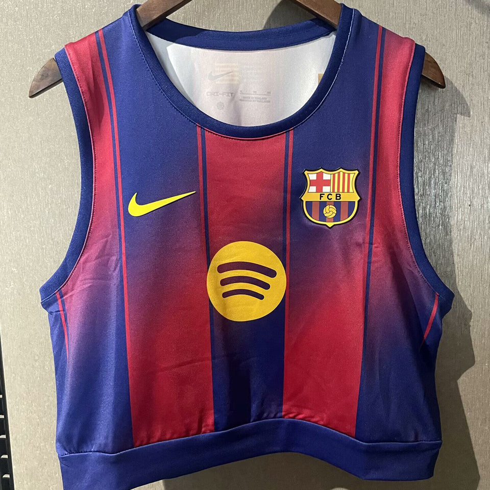 Jersey 2025/26 Barcelona Local Manga corta Mujer