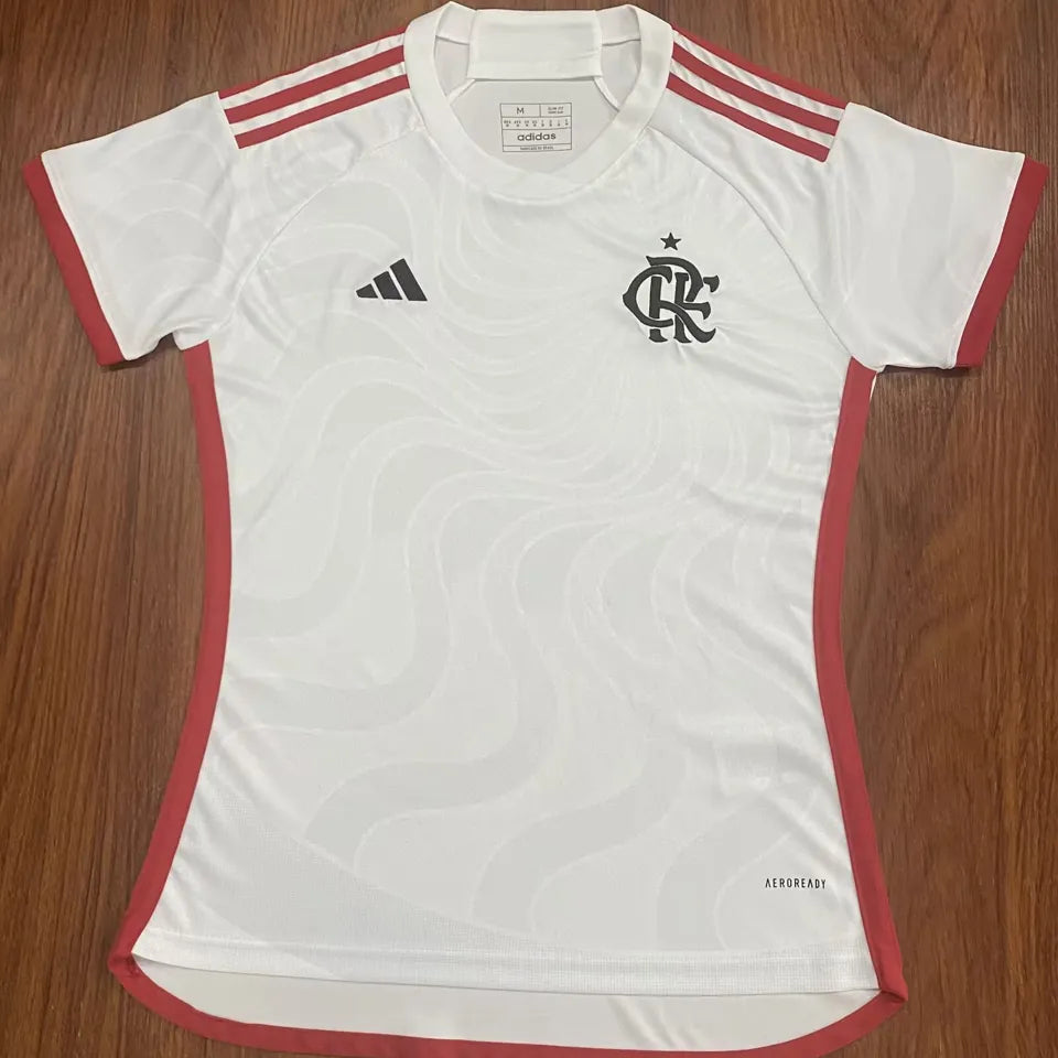 Jersey 2024/25 Flamengo Visitante Manga corta Mujer