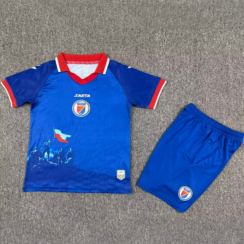 2026/27 haiti local niño selecciones