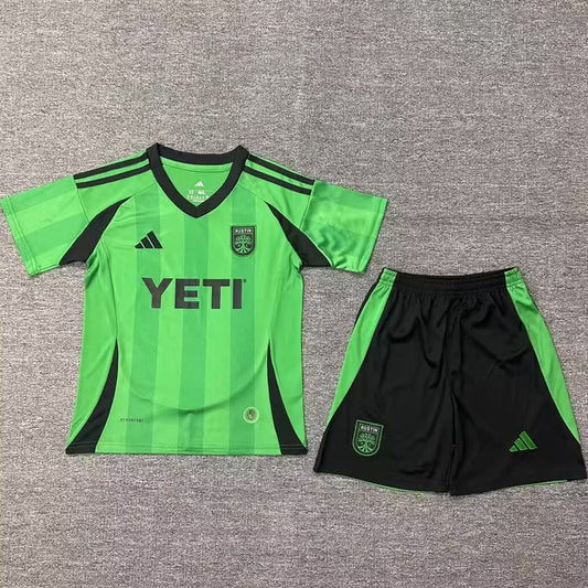 Jersey 2025/26 Austin FC Local Manga corta Niño