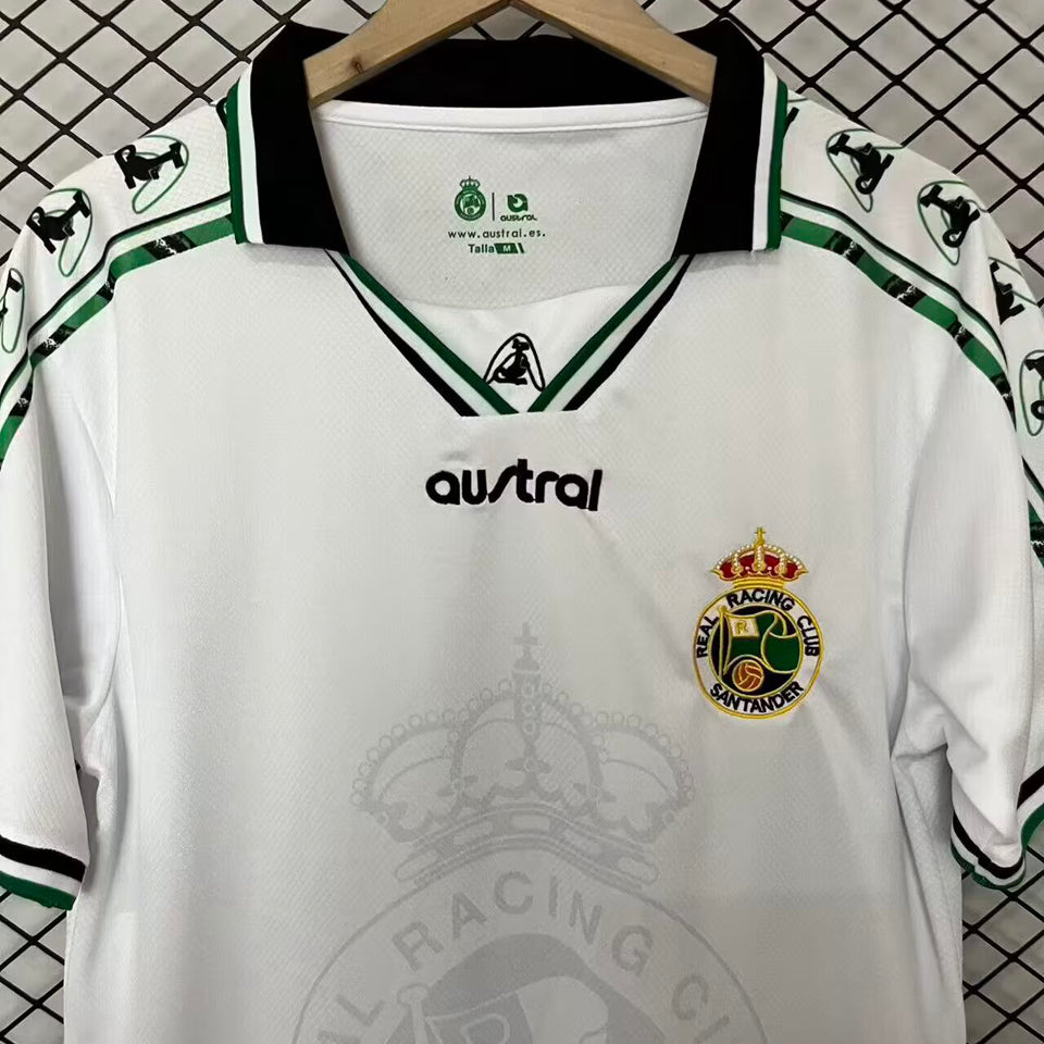 jersey 2026/27 racing santander especial manga corta versión fan retro