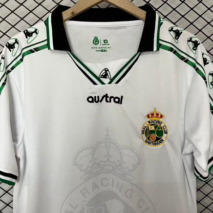 Jersey 2026/27 Racing Santander Especial Manga corta Versión Fan Retro