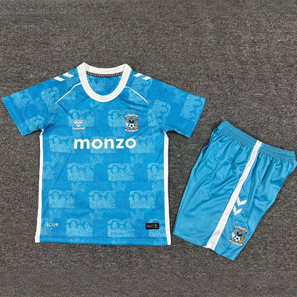 Jersey 2025/26 Coventry City Local Manga corta Niño