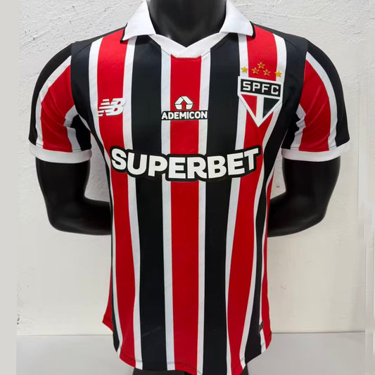 Jersey 2026/27 Sao Paulo Visitante Manga corta Versión Jugador