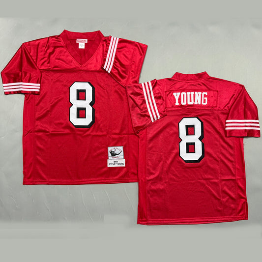 Jersey 2121 San Francisco 49ers NFL Retro