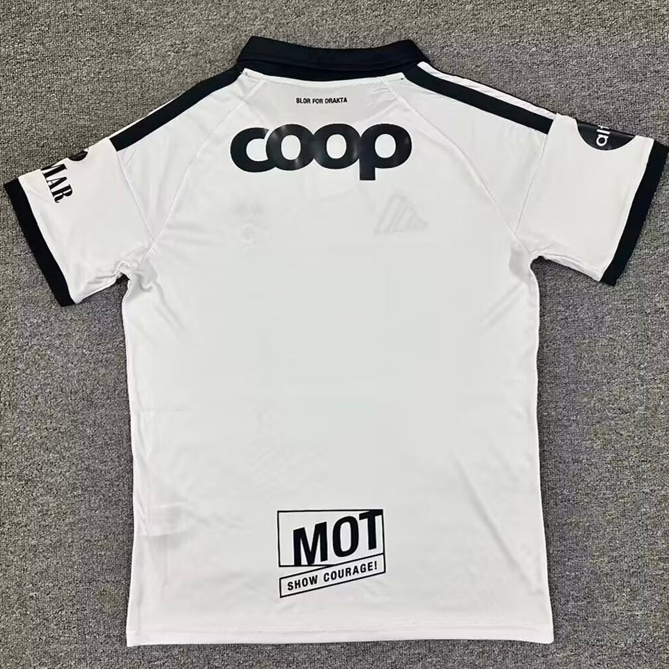 jersey 2025/26 rosenborg local manga corta versión fan
