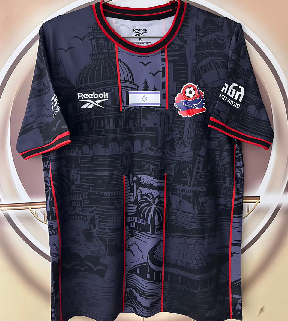 jersey 2026/27 hapoel haifa visitante manga corta versión fan