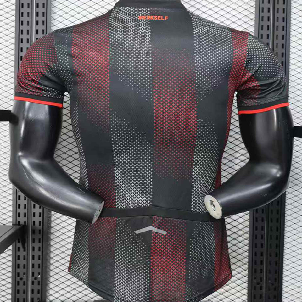 jersey 2025/26 leverkusen local manga corta versión jugador