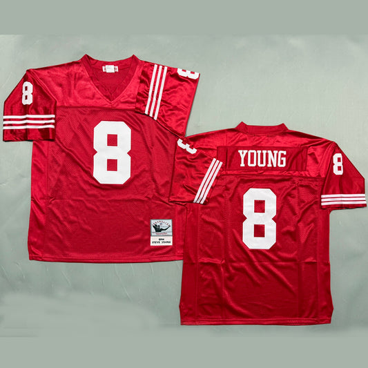 Jersey 2121 San Francisco 49ers NFL Retro